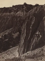 Regenbeeldhouwwerk, Salt Creek Canyon, Utah