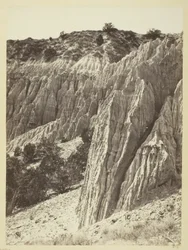 Regenbeeld, Salt Creek Canyon, Utah