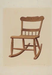 Kinder Schommelstoel, ca. 1939