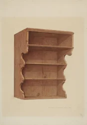 Hangende Plank, ca. 1939