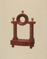 Horlogehouder, ca. 1939