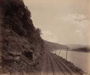 Kathedraalrotsen, Susquehanna bij Meshoppen