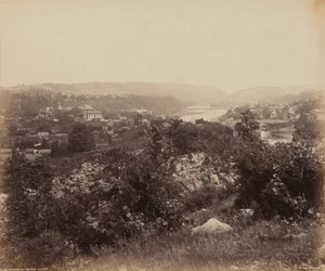Easton, vanaf Weygat Mountain