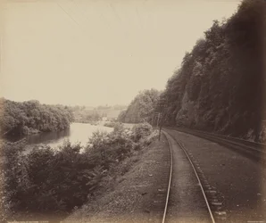 Rockdale Curve, aan de Lehigh