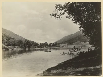 De rivier de Juniata, Lewistown Narrows
