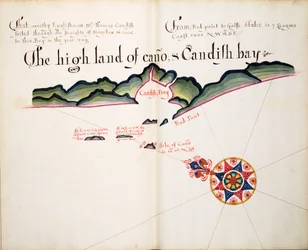 Het Hoogland van Cano & Candish Bay
