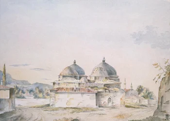 Baden in Bakhchisaray, 1787