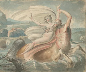 De Ontvoering van Deianira, 1770-80