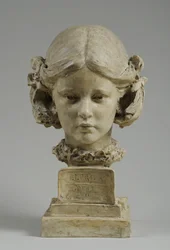 Buste van Elfrida Thornycroft