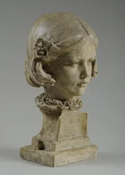 Buste van Elfrida Thornycroft, 1909