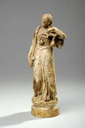 Maquette voor een figuur van Justitia