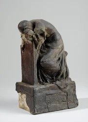 Maquette voor de Figuur van Verdriet