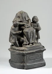 Maquette voor het Monument voor John Colet