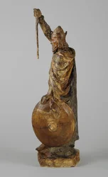 Maquette voor het standbeeld van Alfred de Grote, c.1901