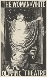 De vrouw in het wit, 1871
