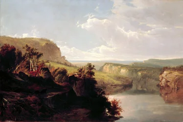 Meer onder de heuvels (Lake Mohonk)