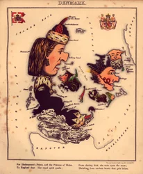 Geografisch plezier - zijnde humoristische schetsen van verschillende landen, met een inleiding en beschrijvende regels LOC 84675540-16