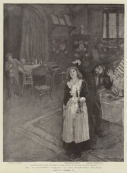 De Trilby van meneer Du Maurier in het Haymarket Theatre