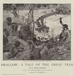 Zwaluw, een verhaal van de Grote Trek