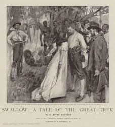 Zwaluw, een verhaal van de Grote Trek