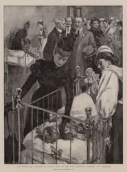 Het bezoek van de Prins en Prinses van Wales aan het nieuwe Alexandra Kinderziekenhuis