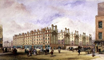 Ambachtsliedenwoningen, Petticoat Square, Londen