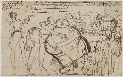 Een kus op het Congres, 1818