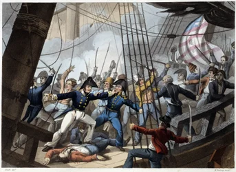 Botsing van de Amerikaanse boot Chesapeake