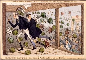 Glorieuze Terugkeer van de Trots van Westminster en zijn Lakei, uit de serie 