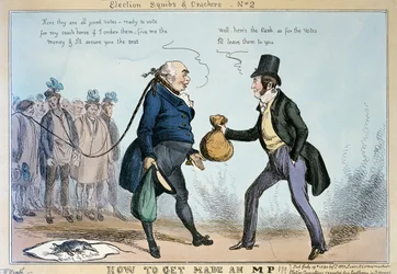 Hoe een parlementslid te worden, 19 juli 1830