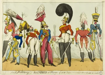 Militaire dandy