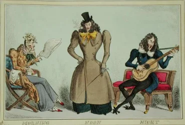 Ochtend, Middag en Nacht, uitgegeven door Thomas McLean