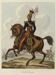 Negende Huzaren, 1820