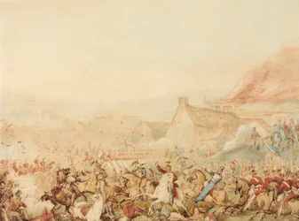 De Slag bij Waterloo, 1815, ca. 1818