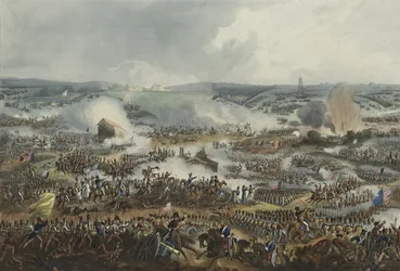 De Slag bij Waterloo 18 juni 1815