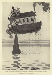 Hoe Noach door vaardig beheer een ramp voorkwam bij het zakken van de vloed