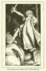 Illustratie voor Don Quichot