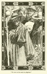 Illustratie voor Don Quichot