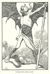 Lucifer zal losbreken