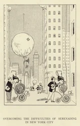 Overwinnen van de moeilijkheden van serenades in New York City