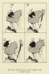 De laatste strohalm die de kameel niet brak