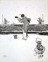 Handel met de Vijand op Yarmouth Sands, uit 