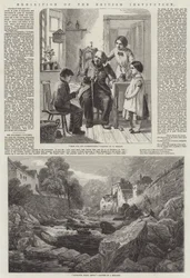 Tentoonstelling van de Britse Instelling