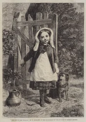 De lieveling van het dorp