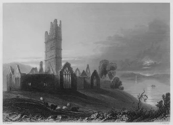 Abdij van Moyne (gravure)