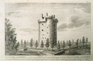 Kasteel Howel, Baronie van Kells, County Kilkenny, Ierland, uit 