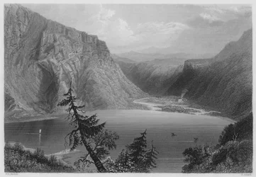 Luggelaw, County Wicklow (gravure)