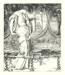 De Dame van Shalott