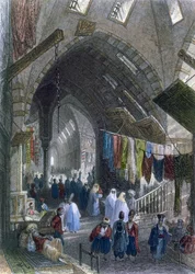 Een scène in de Tchartchi, c.1850