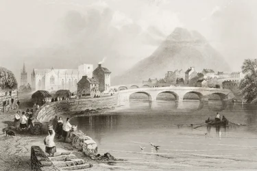 Ballina, County Mayo, uit 